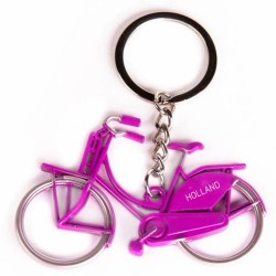 Bike Pink Holland - Keychain
