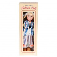 Striped Female - 26cm Traditional Holland Costume