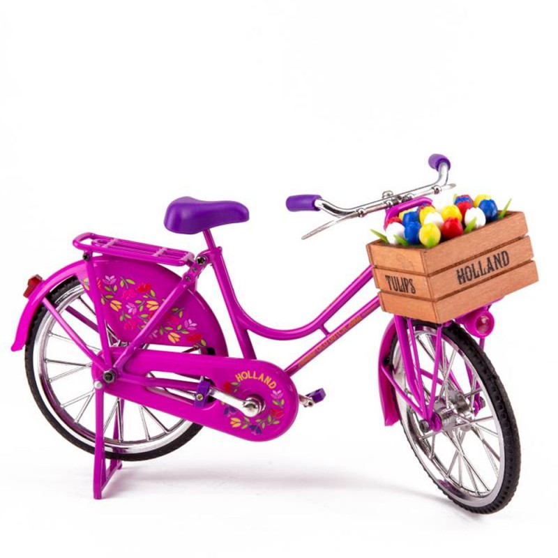 Bicycle Pink - Miniature 23 x 13 cm