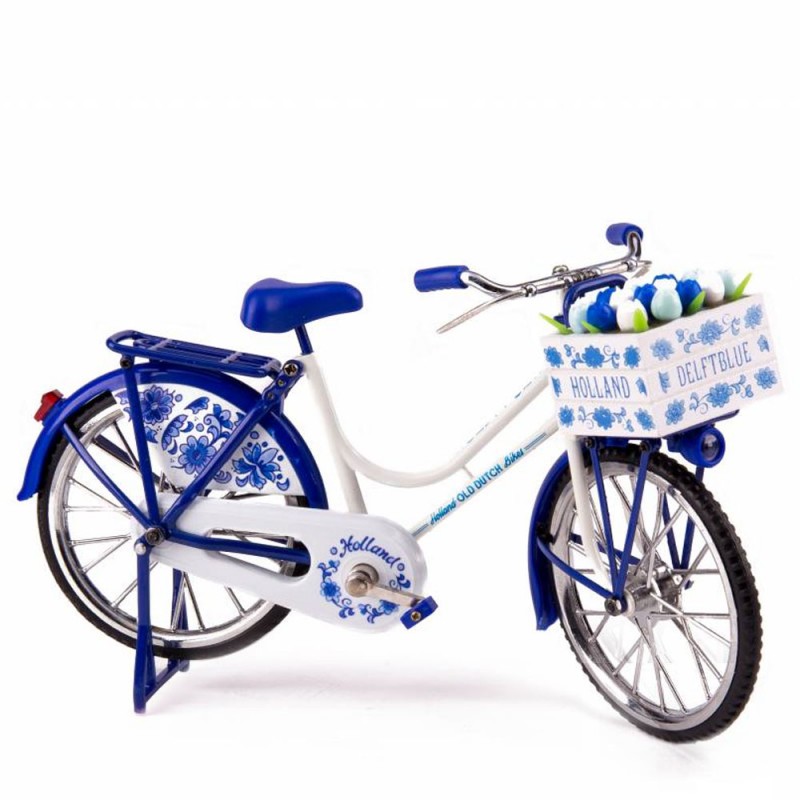 Bicycle Delft Blue - Miniature 23 x 13 cm