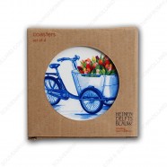 Bicycles - Coasters - set of 4