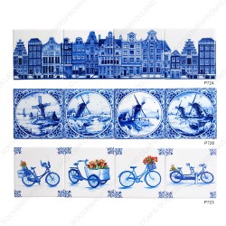 Amsterdam Canalhouses - Coasters - set of 4