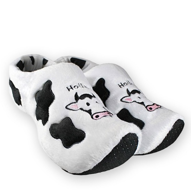 UK Kawaii Cow Frog Slippers Cute Animal Cow House Slippers for Adults Home  Shoes | eBay