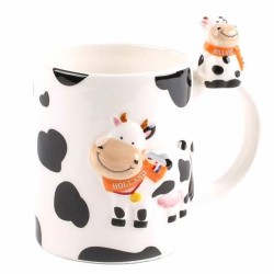 Milk Mug Cow with Mini Cow - 12cm