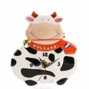 Cow Wall Clock Holland...