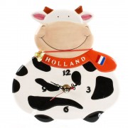 Large Cow Wall Clock...