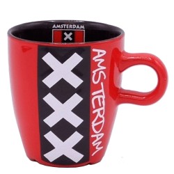 XXX Amsterdam - Coffee Mug 8cm