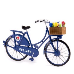 Mini Bicycle Blue - Miniature 13,5 x 8,5 cm