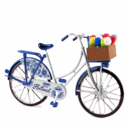 Mini Bicycle Delft-Blue - Miniature 13,5 x 8,5 cm