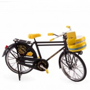 Bicycle Black Cheese - Miniature 23 x 13 cm