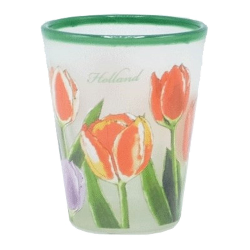 Holland Tulips Shotglass - Shooters