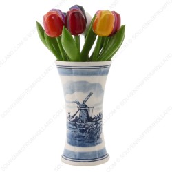 Delft Blue - Vase 14cm