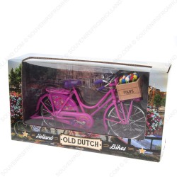 Bicycle Pink - Miniature 23 x 13 cm