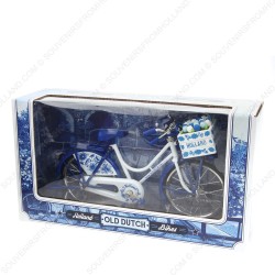 Bicycle Delft Blue - Miniature 23 x 13 cm