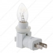 USA plug + light bulb for...