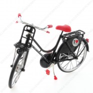 Bicycle Black - Miniature 23 x 13 cm
