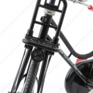 Bicycle Black - Miniature 23 x 13 cm