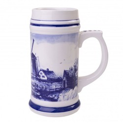 Beer mug Windmill 17cm