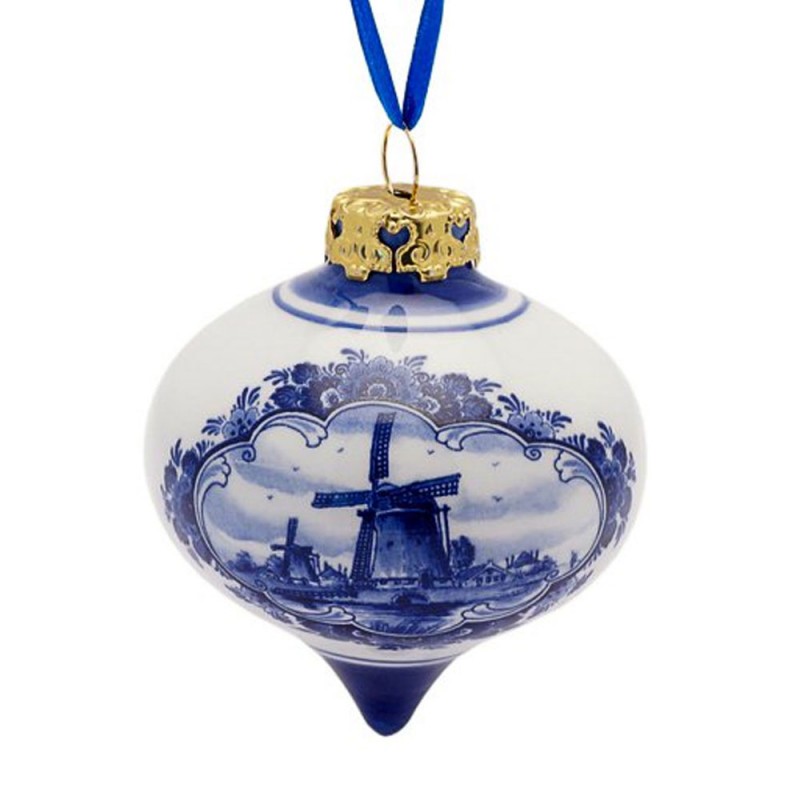 Dripball 7 cm - Windmill - Christmas Ornaments