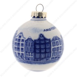 Ball 7 cm - Canal Houses - Christmas Ornaments