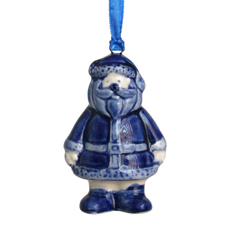 Santa Claus - X-mas Figurine Delft Blue