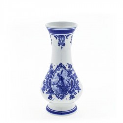 Delft Blue - Belly Vase Small 14cm