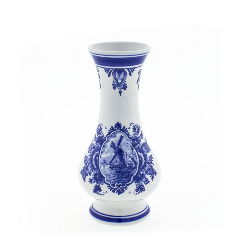 Delft Blue - Belly Vase Small 14cm