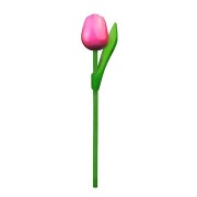 10 Roze-Rood Houten Tulpen...