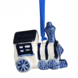 Train - X-mas Figurine Delft Blue