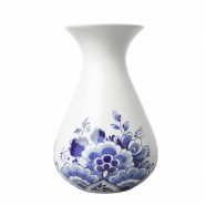 Belly Vase Flowers - 14cm Delft Blue