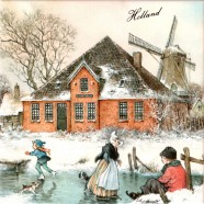 Farm Alida Hoeve Volendam - Tile 15x15cm - Color