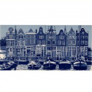 Amsterdamse Grachtenhuizen...