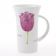 Holland XL Mug with Pink...