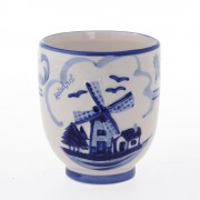 Cup Windmill Holland Delft...