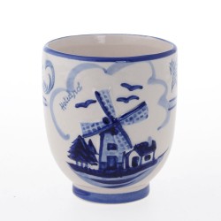 Cup Windmill Holland Delft Blue 250ml