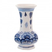 Flower Vase Delft Blue - 15cm