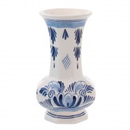 Flower Vase Delft Blue - 15cm
