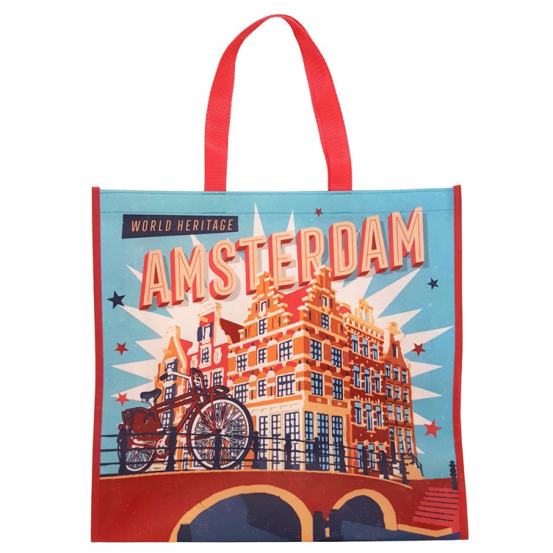 Amsterdam Vintage Shopper - Shopping Bag 40cm