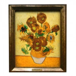 Sunflowers - Van Gogh - 3D MDF
