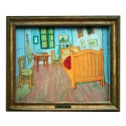 Bekende Schilders Slaapkamer - Van Gogh - 3D MDF