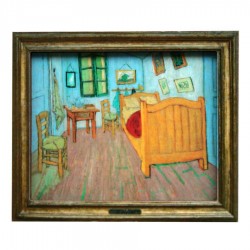 Slaapkamer - Van Gogh - 3D MDF