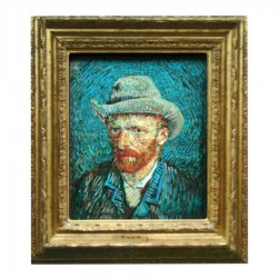 Zelfportret - Van Gogh - 3D MDF