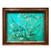 Famous Painters Blossom - Van Gogh - 3D MDF