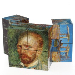 Van Gogh II Kubus - Magic Cube