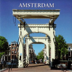 Skinny Bridge Amsterdam - Flat Magnet