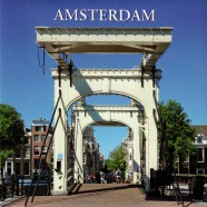 Skinny Bridge Amsterdam - Flat Magnet