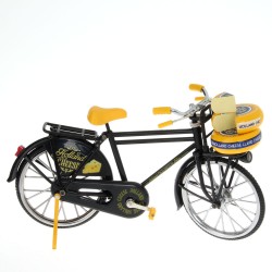 Bicycle Black Cheese - Miniature 23 x 13 cm