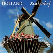 Keukenhof Windmill Orchestra - Flat Magnet