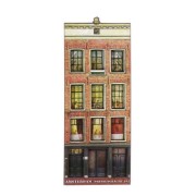 Canal Houses 2D MDF Anne Frank - Magnet - Canal House