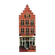 Canal Houses 2D MDF Coffeeshop - Magnet - Canal House